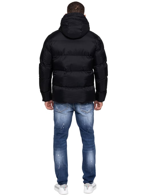 Kruze | Mens Hooded Puffer Jacket - Image 6