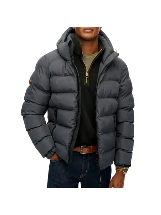 Superdry Men's Essential Quilted Jacket - Image 2