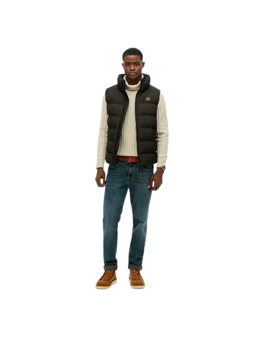 Superdry Essential mouwloze gewatteerde jas voor heren - Image 2