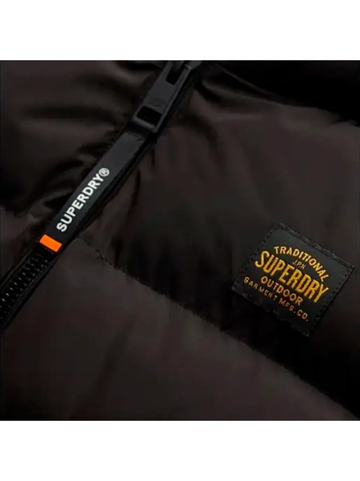Superdry Essential mouwloze gewatteerde jas voor heren - Image 4