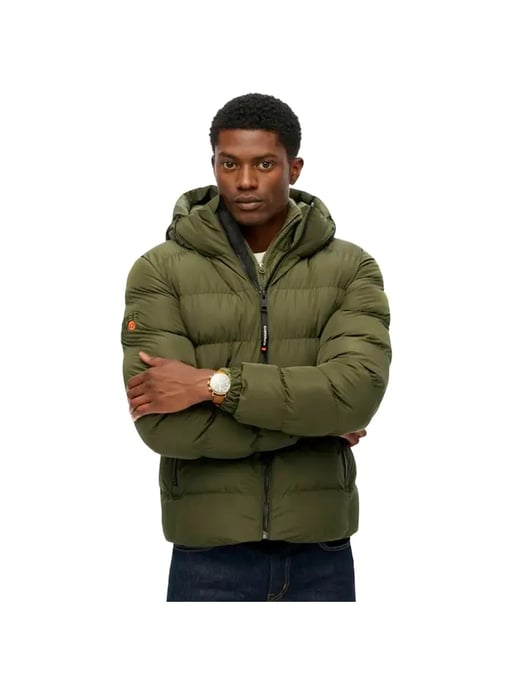 Superdry Essential gewatteerde jas voor heren - Image 2