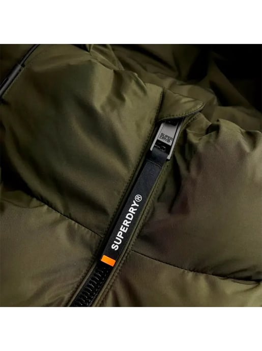 Superdry Essential gewatteerde jas voor heren - Image 4