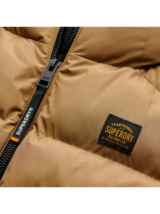 Superdry Essential Ärmlös Quiltad Jacka för Män - Image 4