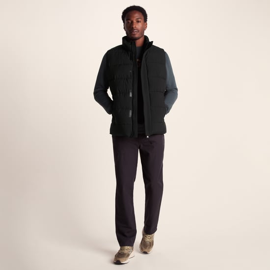 Leighton Mens Padded Gilet - Black - Image 3