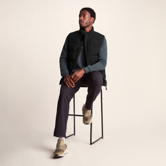 Leighton Mens Padded Gilet - Black - Image 4