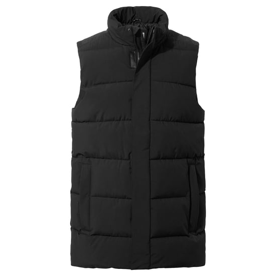 Leighton Mens Padded Gilet - Black - Image 5