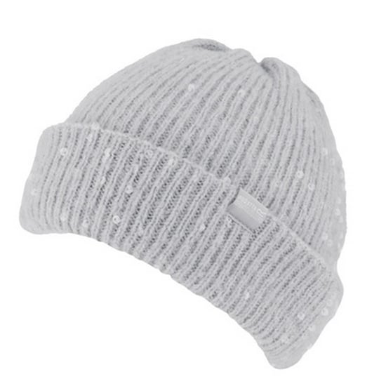 Regatta Womens/Ladies Lorelai Beanie (Silver Grey) - Image 2