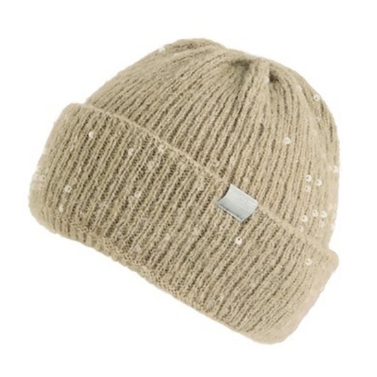 Regatta Womens/Ladies Lorelai Beanie (Soft Taupe) - Image 2