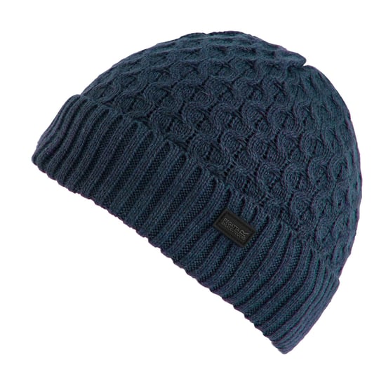 Regatta Mens Harrell Beanie (Navy Blue) - Image 1