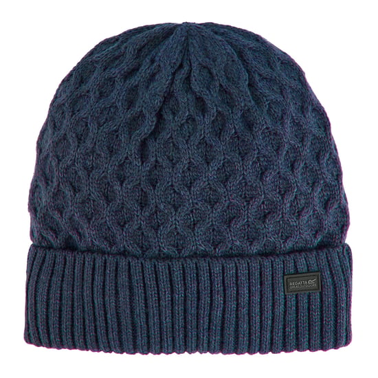 Regatta Mens Harrell Beanie (Navy Blue) - Image 2