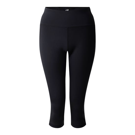 Dare 2B Womens/Ladies Influential II Plain 3/4 Leggings (Black) - Image 1