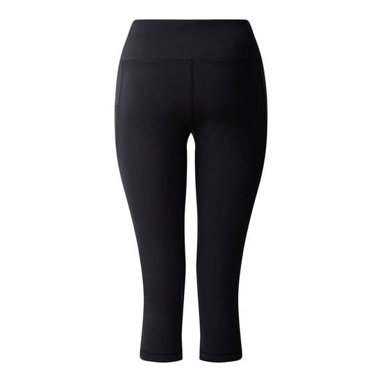 Dare 2B Womens/Ladies Influential II Plain 3/4 Leggings (Black) - Image 2