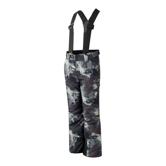Dare 2B Kinder/Kids Pow II Waterdichte Distressed Skibroek (Veelkleurig) - Image 3