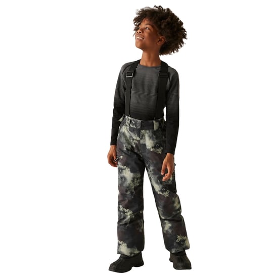 Dare 2B Kinder/Kids Pow II Waterdichte Distressed Skibroek (Veelkleurig) - Image 4
