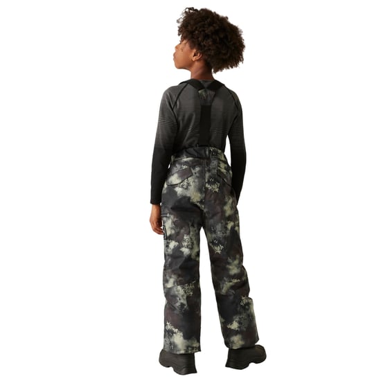 Dare 2B Kinder/Kids Pow II Waterdichte Distressed Skibroek (Veelkleurig) - Image 5