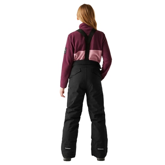 Dare 2B Skibroek Pow II Waterdicht voor Kinderen/Kinderen (Zwart) - Image 5