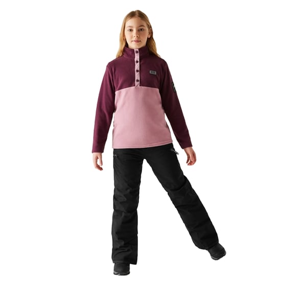 Dare 2B Skibroek Pow II Waterdicht voor Kinderen/Kinderen (Zwart) - Image 6