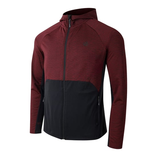 Dare 2B Heren Assimilate III Core Stretch Midlayer (Vijg/Zwart) - Image 3