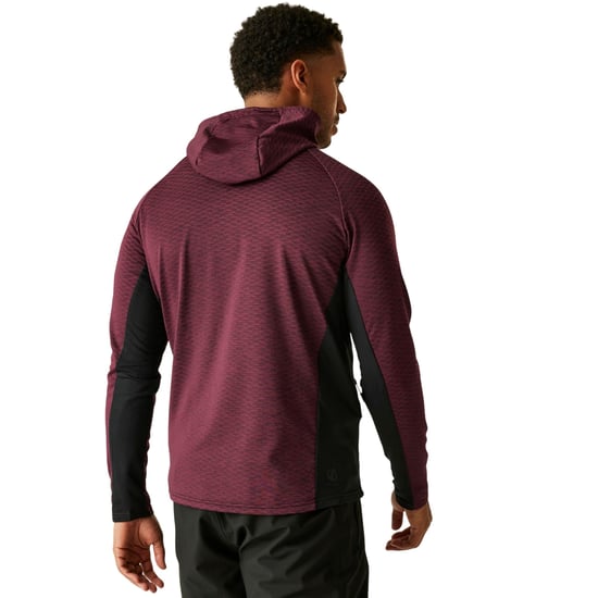 Dare 2B Heren Assimilate III Core Stretch Midlayer (Vijg/Zwart) - Image 5