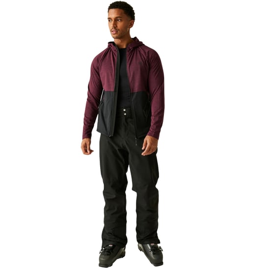 Dare 2B Heren Assimilate III Core Stretch Midlayer (Vijg/Zwart) - Image 6