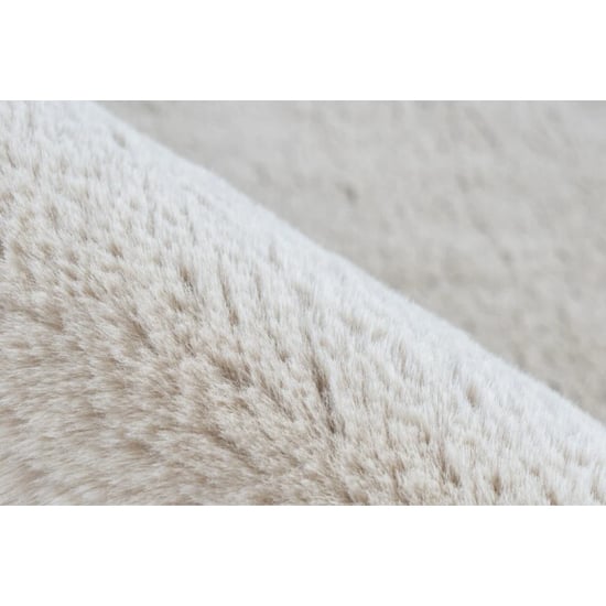 Muratap Heaven fluffy soft vloerkleed hoogpolig effen tapijt - 240x330 cm - Image 3