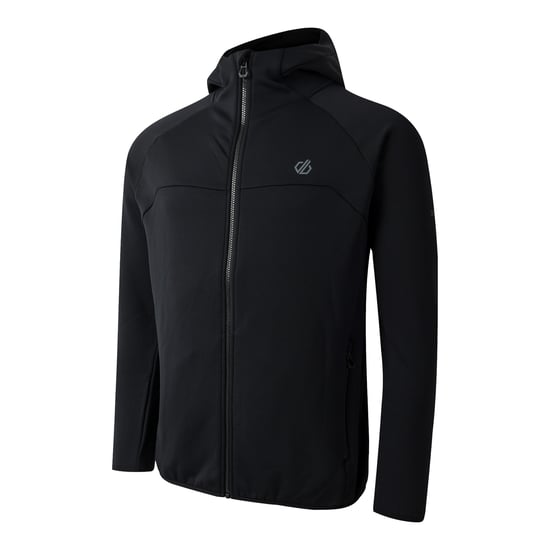 Dare 2B Mens Camber II Core Stretch Midlayer (Black) - Image 3