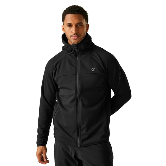 Dare 2B Mens Camber II Core Stretch Midlayer (Black) - Image 4