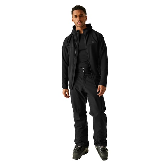 Dare 2B Mens Camber II Core Stretch Midlayer (Black) - Image 5