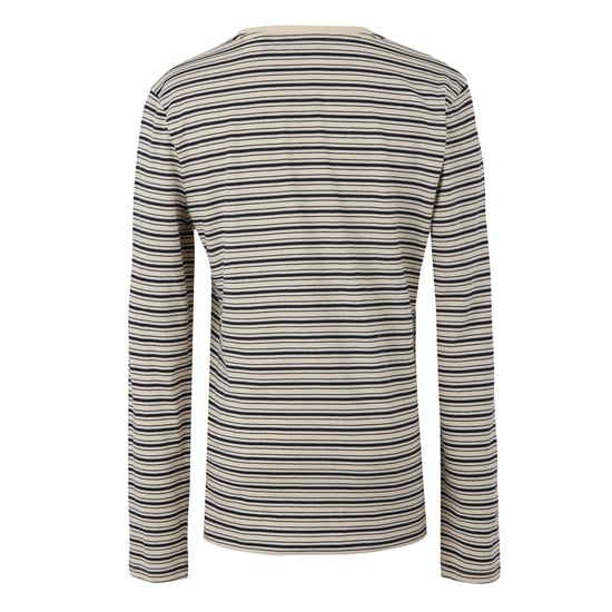 Regatta Långärmad t-shirt - damer/kvinnor Federica (Ljus vanilj/Navy) - Image 2