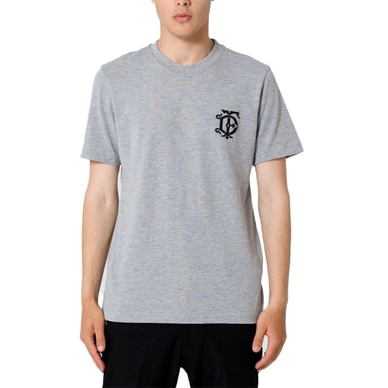 Mens T Shirts Crew Neck Embroidered Logo Cotton Short Sleeve Summer Tee S-2XL - Image 1