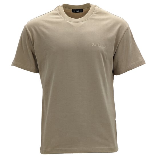 Mens TA Shirt Short Sleeve Basic Summer Tee A Plain Crew Neck A Relax Fit Top - Image 1
