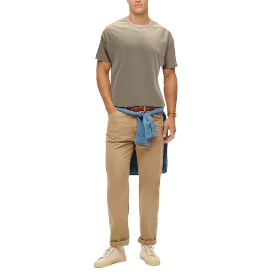 Mens TA Shirt Short Sleeve Basic Summer Tee A Plain Crew Neck A Relax Fit Top - Image 3