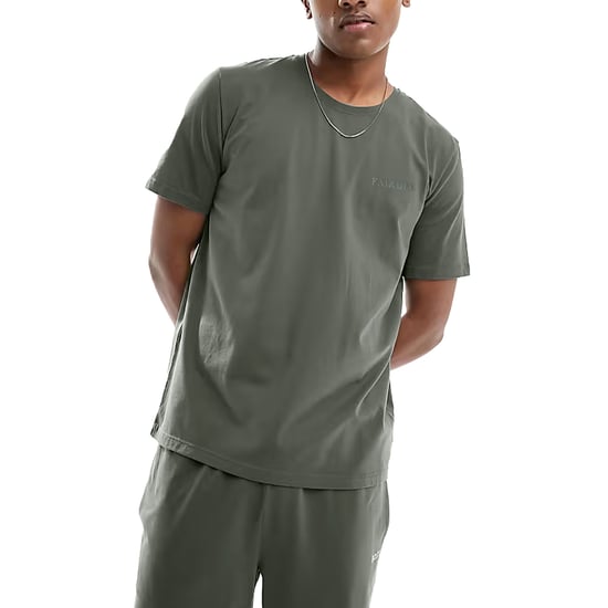 Mens TA Shirt Short Sleeve Basic Summer Tee A Plain Crew Neck A Relax Fit Top - Image 4