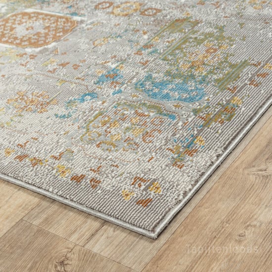 Muratap Picasso feraghan vintage vloerkleed multi / beige laagpolig- - Image 2