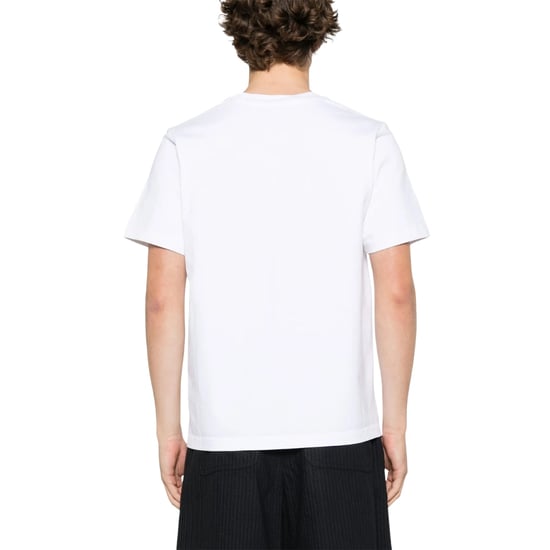 Casablanca Oasis Printed White T-shirt - Image 3