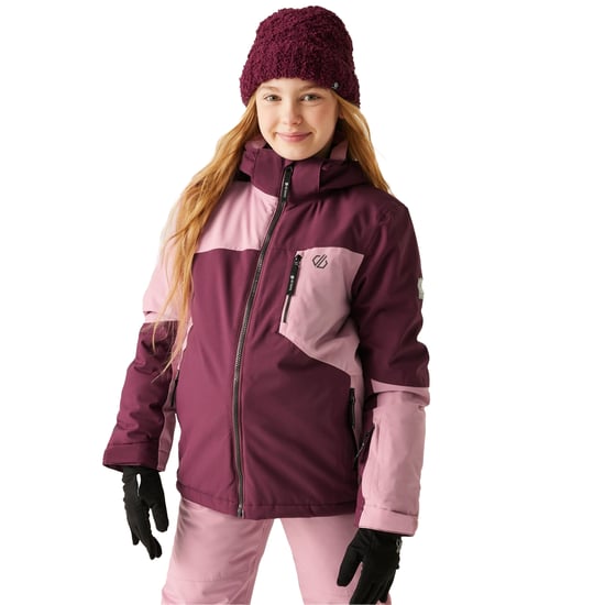 Dare 2B Kinderen/Rijders Ski Jas (Vijg) - Image 4