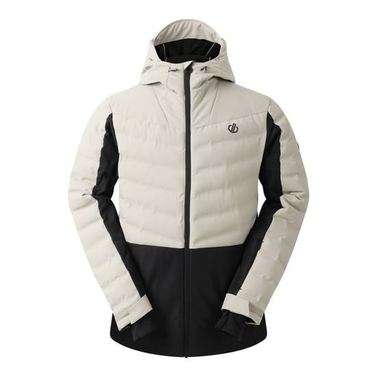 Dare 2B Heren Ollie III Ski jas (Abbeystone/Zwart) - Image 1