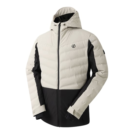 Dare 2B Heren Ollie III Ski jas (Abbeystone/Zwart) - Image 3