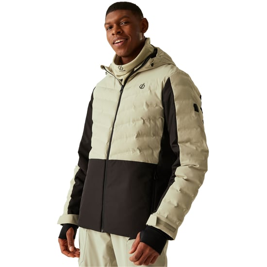 Dare 2B Heren Ollie III Ski jas (Abbeystone/Zwart) - Image 4