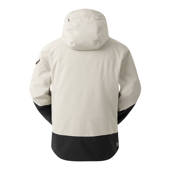 Dare 2B Mens II T-Bar Overhead Ski Jacket (Abbeystone/Black) - Image 2