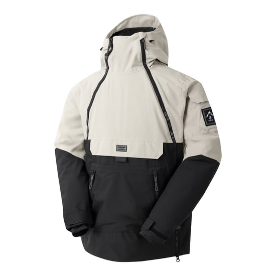 Dare 2B Mens II T-Bar Overhead Ski Jacket (Abbeystone/Black) - Image 3