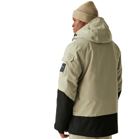 Dare 2B Mens II T-Bar Overhead Ski Jacket (Abbeystone/Black) - Image 4