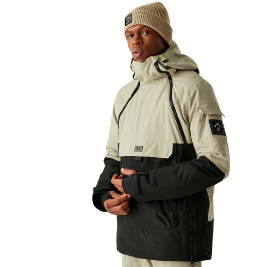 Dare 2B Mens II T-Bar Overhead Ski Jacket (Abbeystone/Black) - Image 5