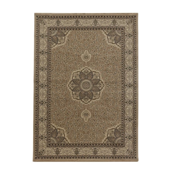 Muratap Isfahan oosters klassiek laagpolig vloerkleed 80x150 cm - Image 2