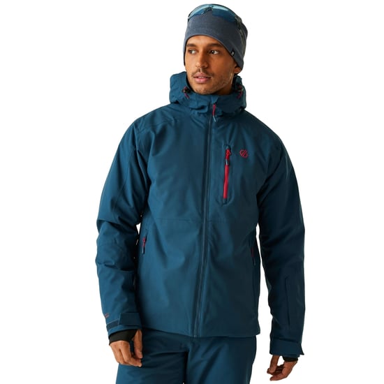 Dare 2B Heren Eagle III Ski jas (Maanlicht Denim) - Image 4