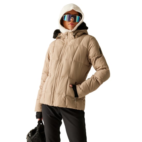 Dare 2B Dam Glamourize VI Skidjacka (Varm Taupe) - Image 4
