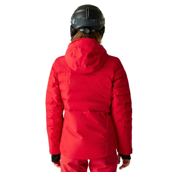 Dare 2B Dam Glidande Vattentät Skijacka (Äkta Röd) - Image 5