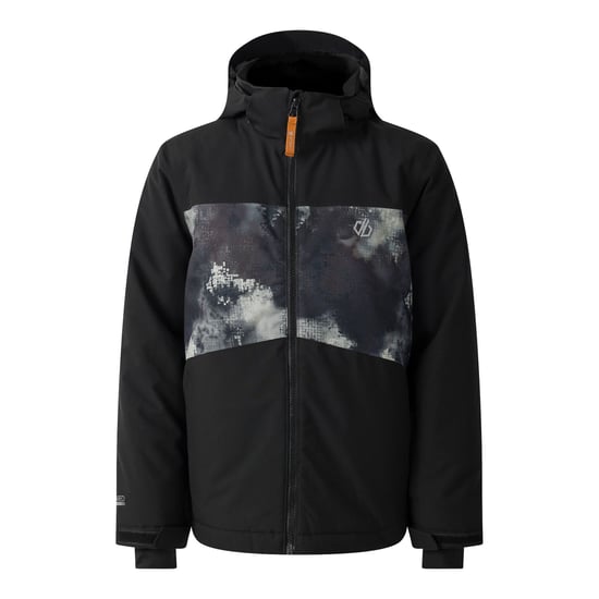 Dare 2B Childrens/Kids Send It! Ski Jacket (Black) - Image 1
