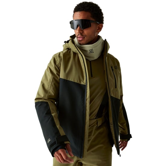 Dare 2B Heren Halfpipe III Ski Jacket (Olijfgroen) - Image 4