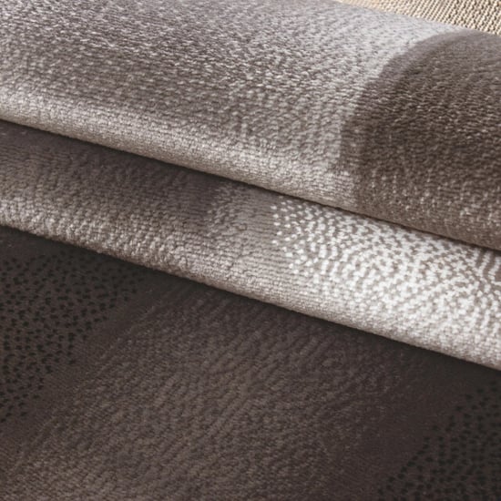 Muratap Plus vloerkleed laagpolig tapijt woonkamer beige / bruin- 80x150 cm - Image 2